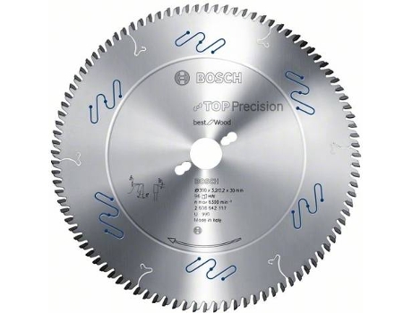Disco de Sierra Circular BOSCH Top Precisión Best para Madera 400x30x4 mm - 96