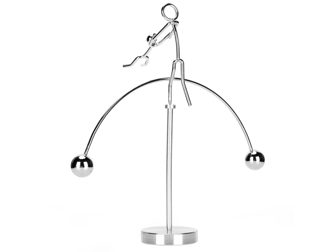 Pelota De Equilibrio De Juguete, Ciencia Física, Educativo, Antiestrés, Decoración De Mesa, Regalo Para Niños