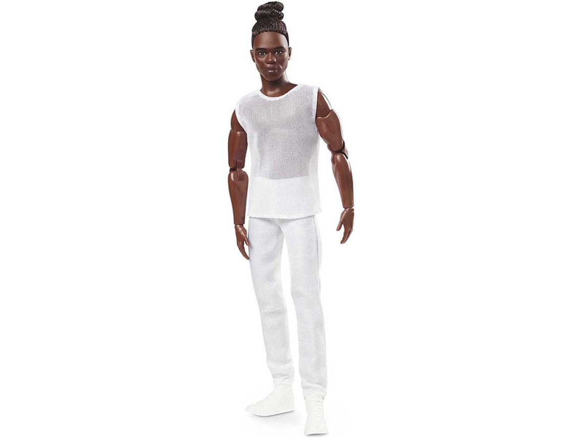 BARBIE Looks Ken Moreno (Edad Mínima: 6 Años - 12,7 x 6,35 x 33,02 cm)