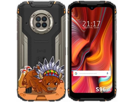 Carcasa Doogee S96 Pro TUMUNDOSMARTPHONE Bufalo Multicolor