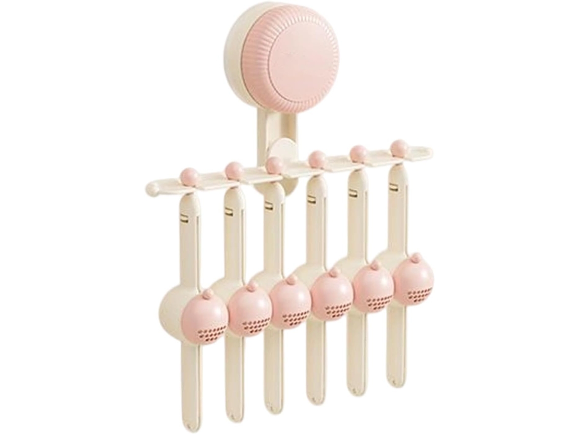 Estante Para Especias Con Ventosas | Soporte Para Bolsas De Especias - Organizador Que Ahorra Espacio Para La Cocina Del Hogar