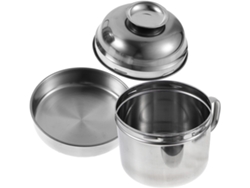 Recipiente Portátil Para Alimentos Este Tazón Decorativo De Acero Inoxidable Es Adecuado Sopa Fideos Arroz