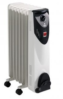 Radiador de Aceite FM CALEFACCIÓN RW-15 (1500 W)