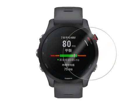 Protector de Pantalla Vidrio Templado Smartwatch para Garmin Forerunner 255 PHONECARE Transparente