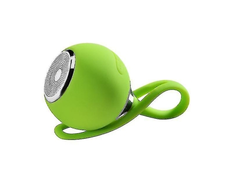 BISBISOUS Altavoz Bluetooth portátil resistente al agua con efecto de graves y modo de música Tfgreen