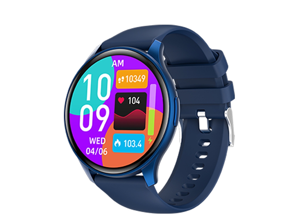 Smart Watch SHAH ARPAN ZW60 Monitor de salud de llamadas Bluetooth, azul