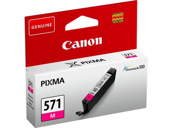 Cartucho de tinta Original CANON CLI-571M Magenta