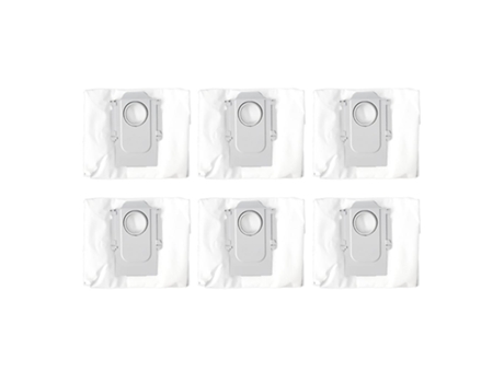 Para xiaomi stone g10s/s7 maxv ultra robot vacuum parts saco de pó