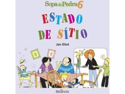 Libro Sopa De Pedra 6 Estado De Sítio de Jan Eliot (Portugués)