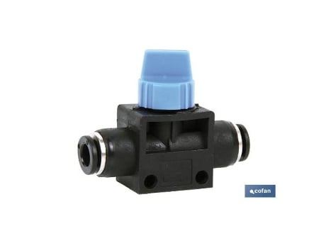 Valvula de cierre tubo t-10