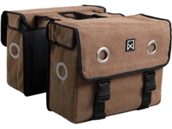 Willex Alforjas para bicicleta 46 L marrón