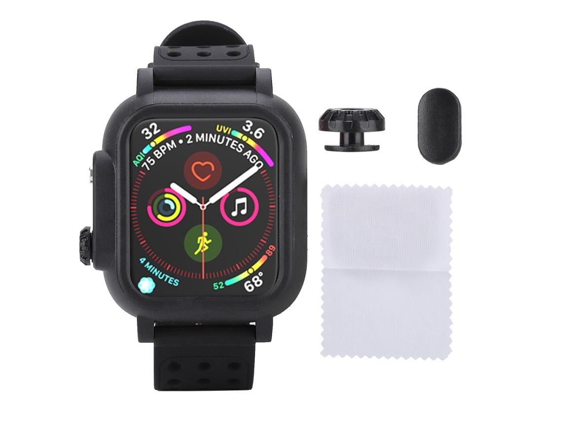 Cubierta De Funda De Pc Para Reloj Apple Watch (40mm) Resistente A La Polvo, A Los Arañazos Y A Las Caídas