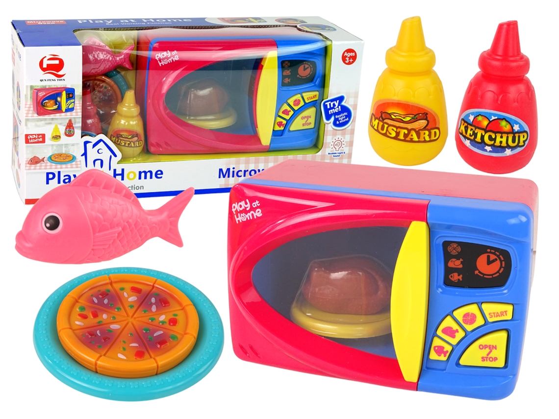 Accesorios para horno microondas Baterías para pizza y pollo B.active