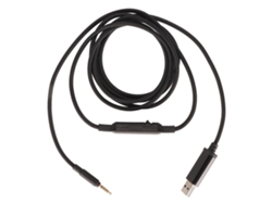 Cable De Repuesto Para Auriculares Gaming Beyerdynamic Mmx300 Con Control De Volumen, Usb, 2 M