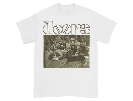 Camiseta ROCKINSTONE Doors Stage Blanco (S)