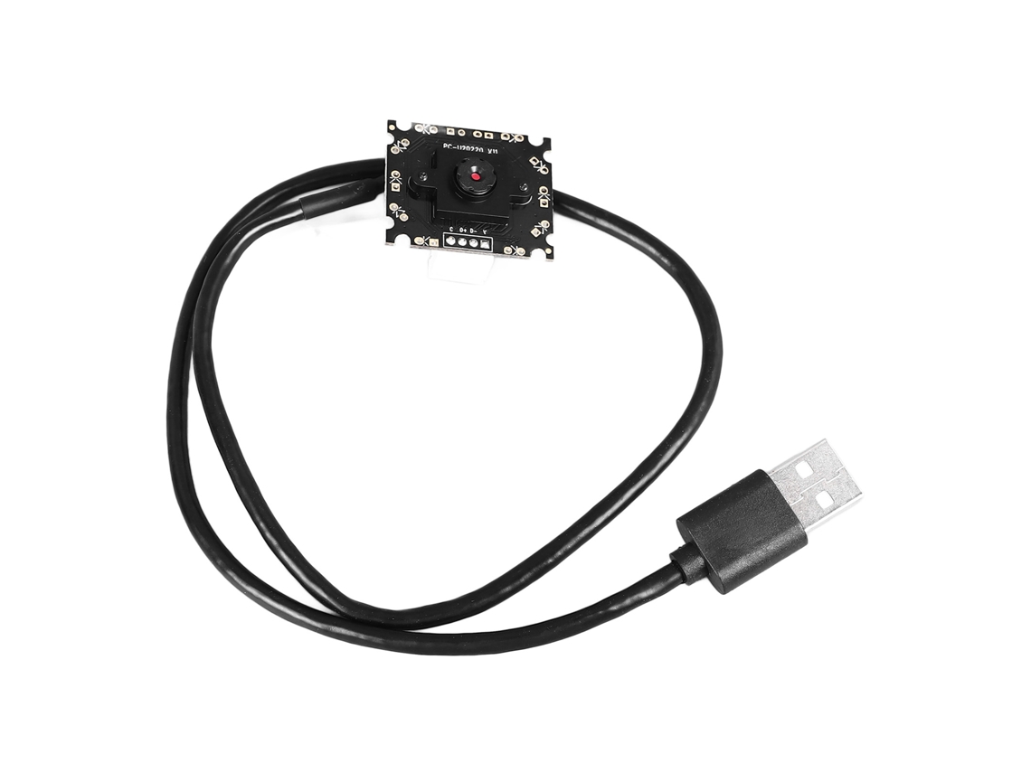 Módulo De Cámara 2mp Para Chip Gc2154 Usb 20fps Enfoque Fijo 70 Grados Sin Distorsión
