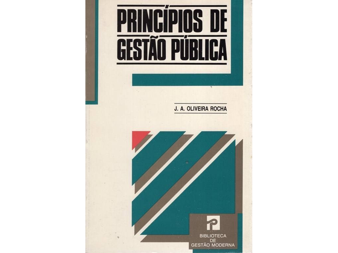 Libro Princípios de Gestão Pública (Portugués)