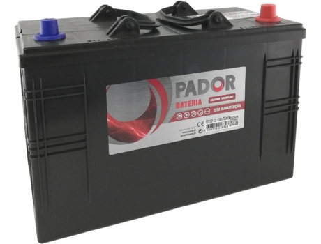 Baterías de Coche PADOR Calcium Technology (110 A -12 V -110 Ah)