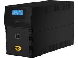 Sistema de alimentación ininterrumpida (SAI) Orvaldi Id2k0ch de 2 kVA y 1200 W (interactivo)