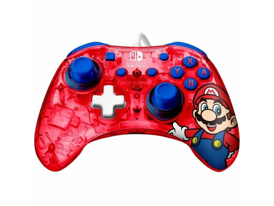 Mando Gaming PDP Super Mario Nintendo Switch