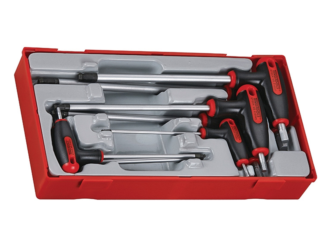 Tengtools 68930106 Juego De Llaves Hexagonales Tthex7 7 Pzas