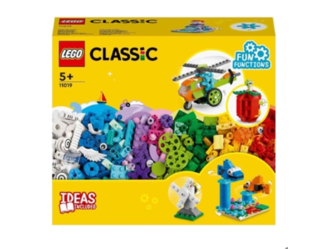 LEGO Classic Ladrillos y Funciones 11019