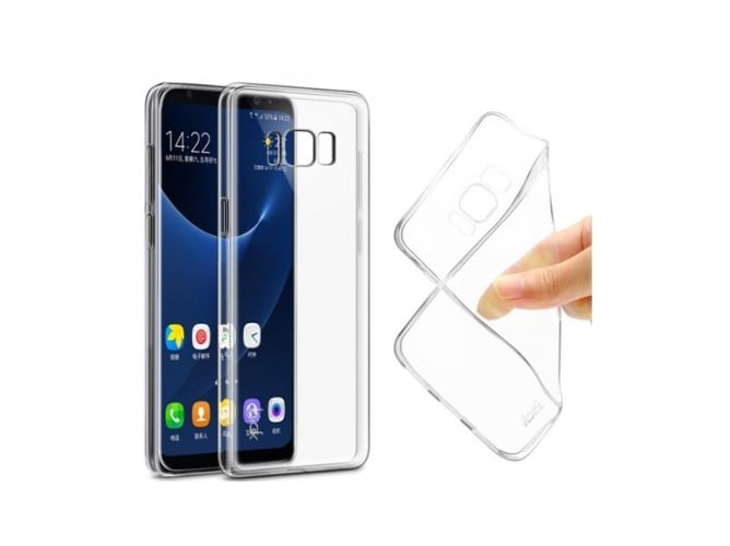 Carcasa Samsung Galaxy S8 Gel Transparente