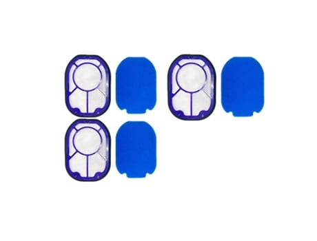 Substituição do filtro pré-motor 6 peças para aspirador de animais dyson dc16