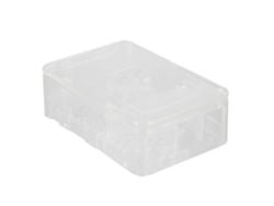 Capa Para Raspberry Pi (material Abs, Proteção Transparente)