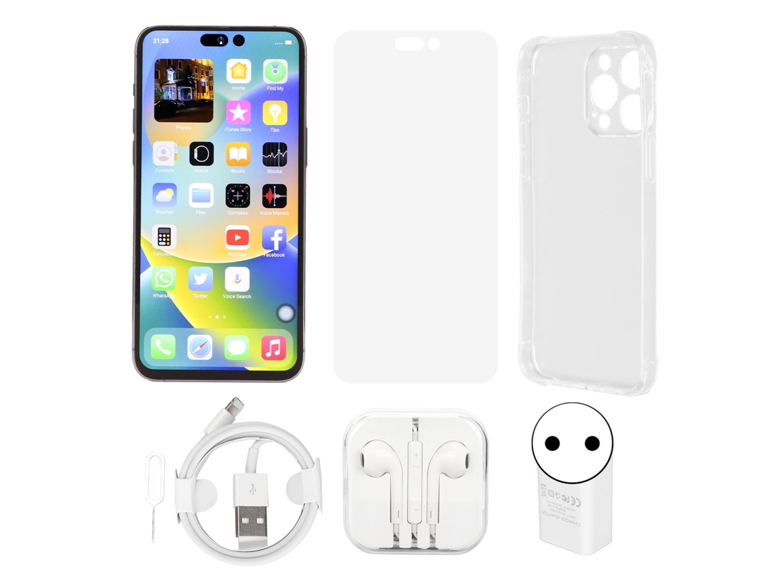 Teléfono Móvil 3g De 6,5 Pulgadas, Color Azul Metalizado, 8000 Mah, 4 Gb De Ram, 64 Gb De Rom, Reconocimiento Facial, Doble Tarjeta Sim, Doble Modo De
