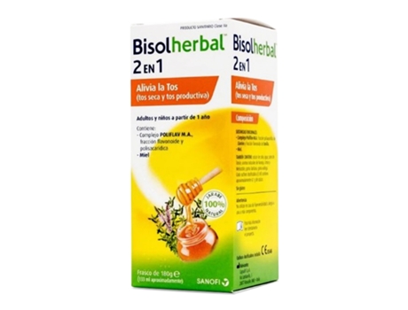 Complemento Alimentar SANOFI AVENTIS Bisolherbal 180G Aprox. 133Ml