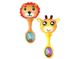 Suave choque de mano de felpa para el bebé recién nacido, sonajeros de felpa, juguetes de mano, agitador para bebés, 3, 6, 9, 12 meses LUGA