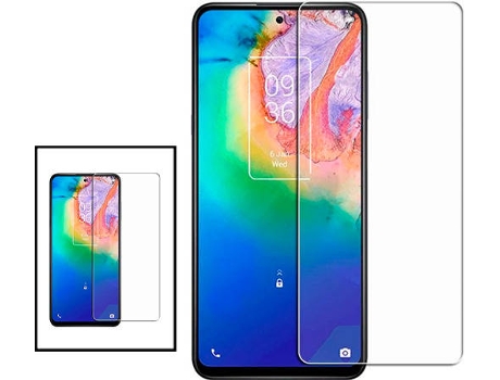 Kit 2x Protector de Pantalla Cristal Templado TCL 20 5G PHONECARE Full Cover