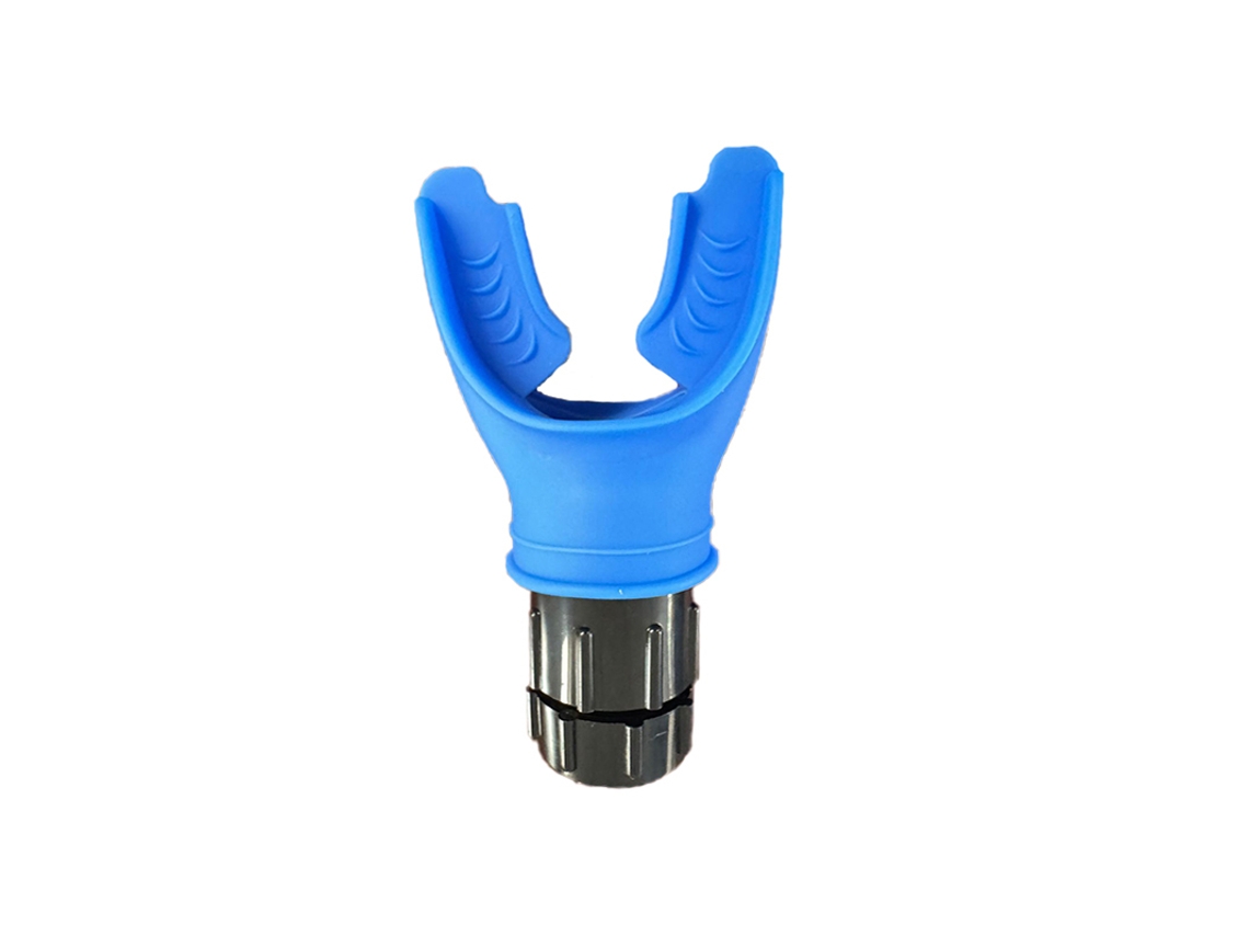 Entrenador De Respiración Para Deportes Y Fitness. Blue