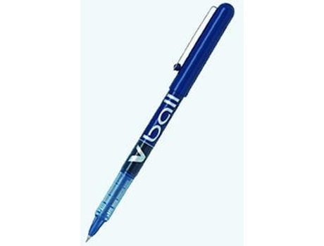 Pack 12 Bolígrafo Pilot V-Ball Azul Punta 0,5Mm