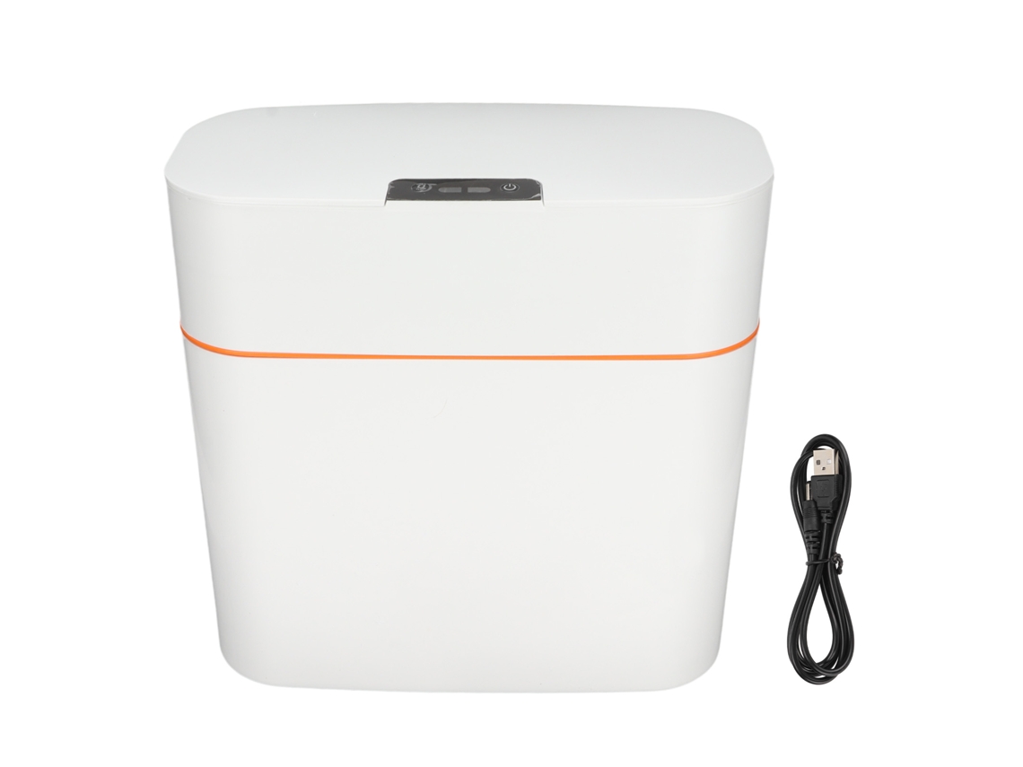 Basura Inteligente Con Sensor De Movimiento Para Baño Y Hogar: 3 Modos De, Impermeable Ipx5, Apertura Rápida 0.3s