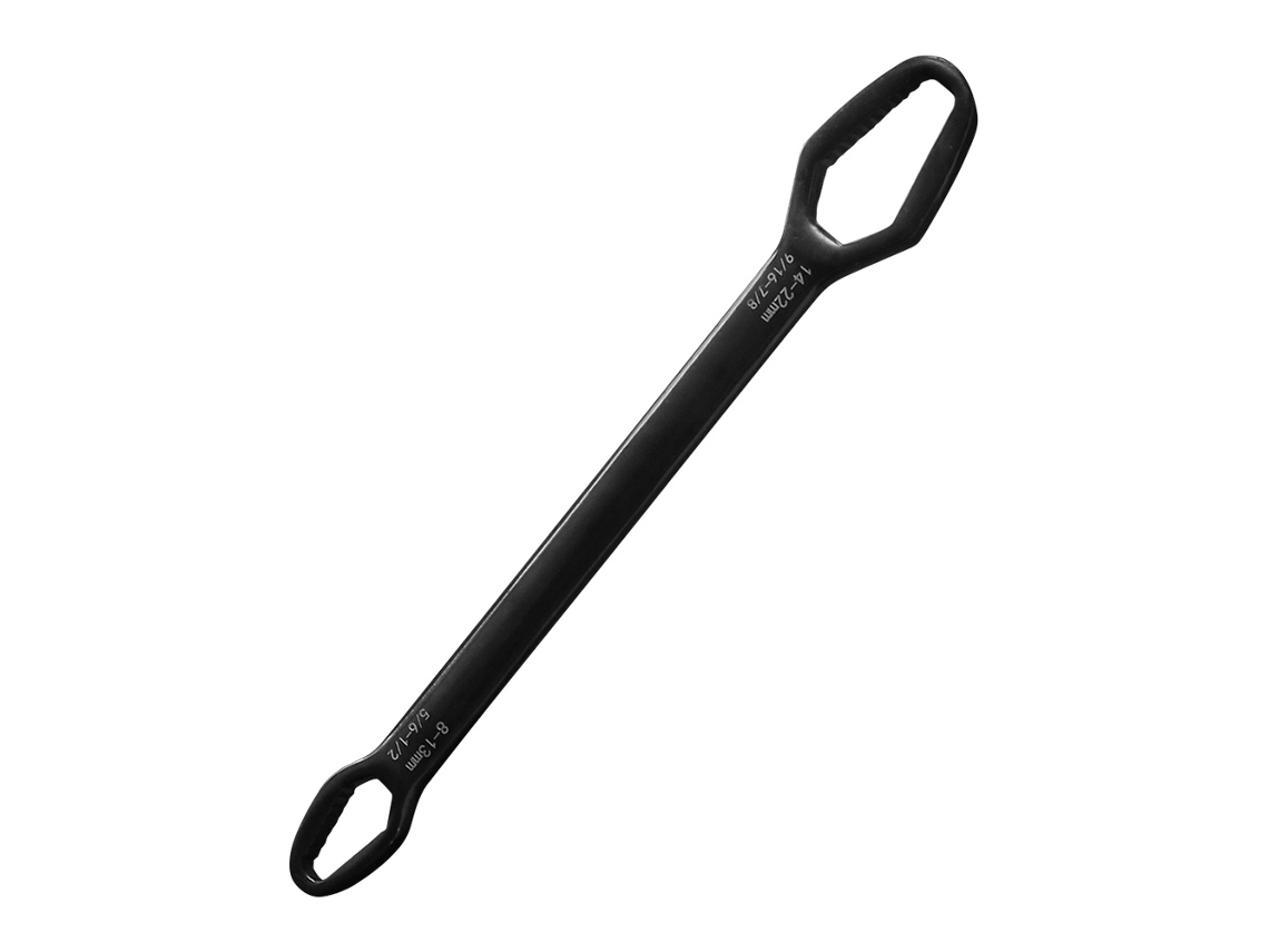 Llave Torx universal de doble extremo, ajustable y autoajustable, para reparación de bicicletas, motocicletas y automóviles.