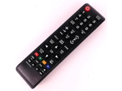 El Mando A Distancia Samsung Aa59-00741a Es Compatible Con Los Televisores Led Y Smart Tv F5000, F5020 Y Un32f5000.