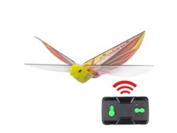 -drone Aves Voladoras Electrónicas Control Remoto Ave Simulada Luminosa Juguete Ligero Duradero Para Niños