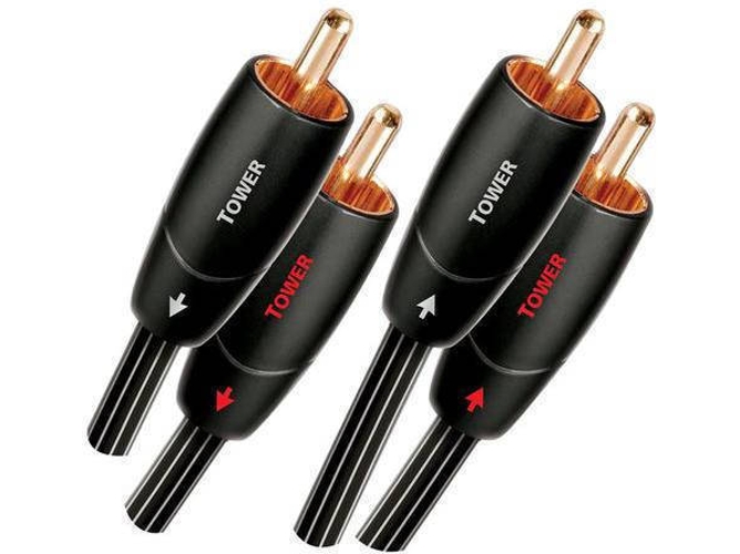 Cable de Audio AUDIOQUEST (RCA - RCA - 2 m - Negro)