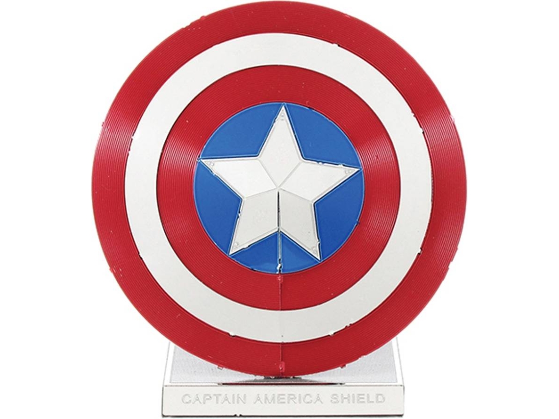 Maqueta JUGUETRÓNICA Escudo Capitán América