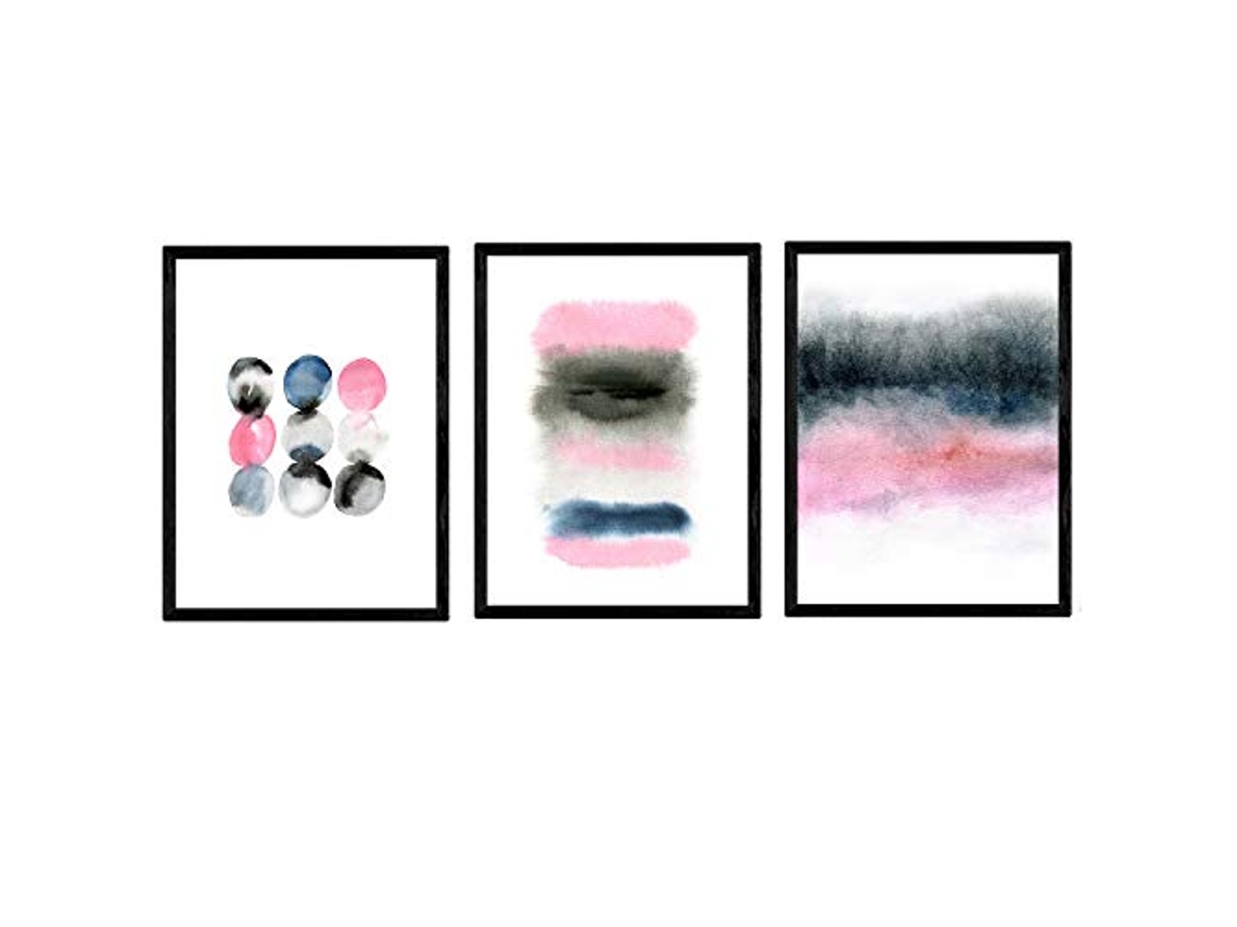 Pack de Poster NACNIC Colores Acuarela (A3)