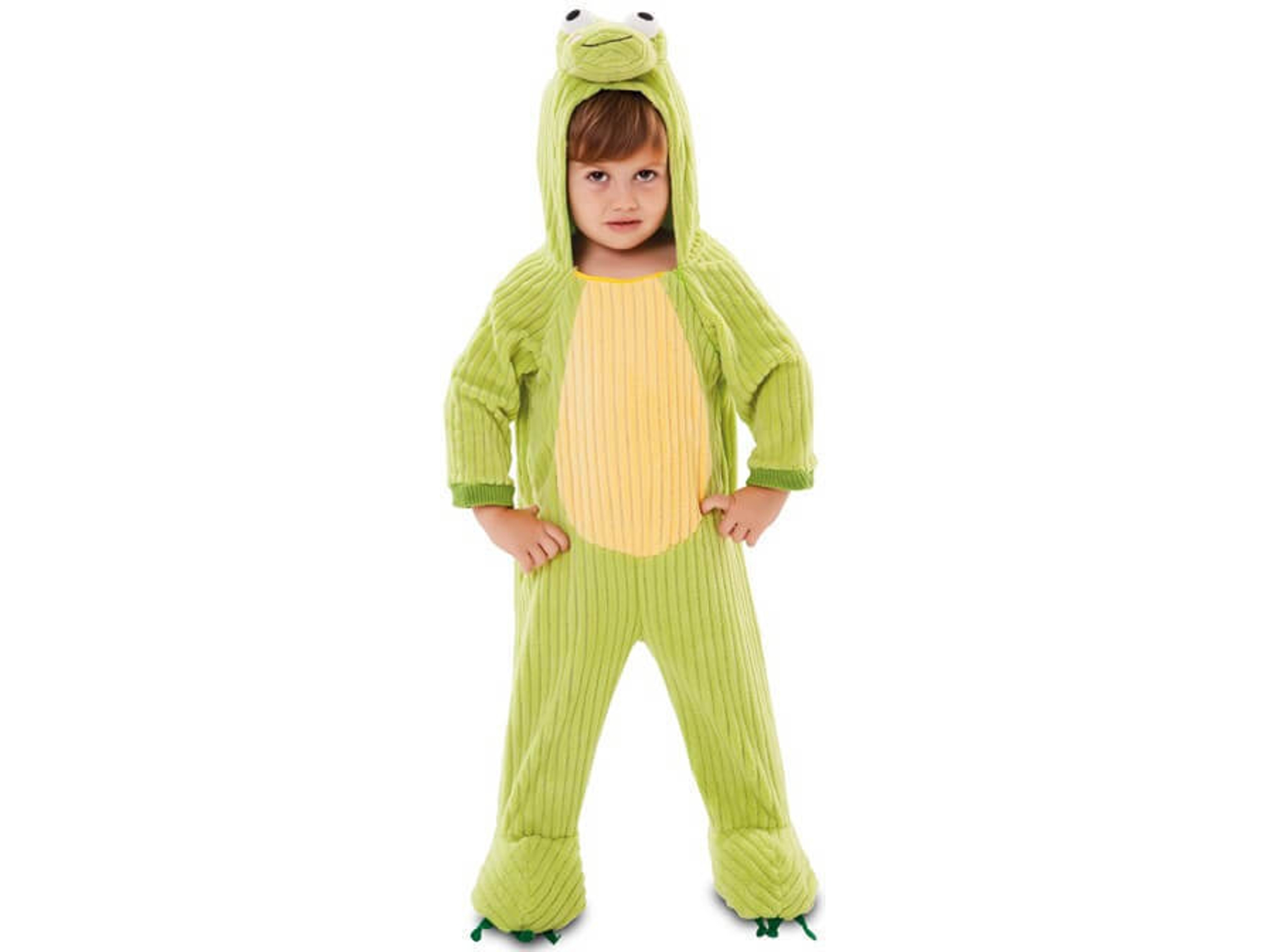 Disfraz de Bebé DISFRAZZES Rana (Talla: 2 a 3 años)
