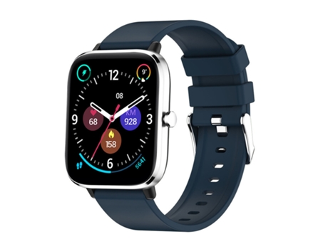 Smartwatch CHRONUS Full Touch para Android y iOS Compatible IP67 Impermeable /Frecuencia Cardiaca/Oxigénio Gris Plata