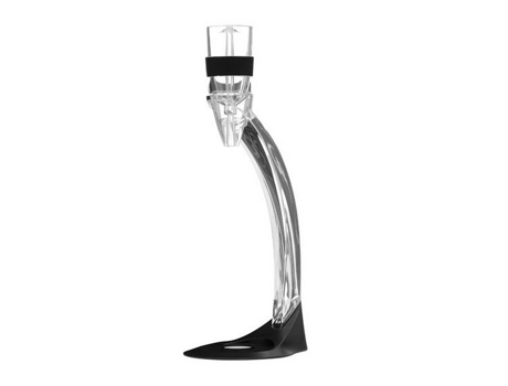 Aireador de Vino com Base LUDI-VIN 41892 (Negro)