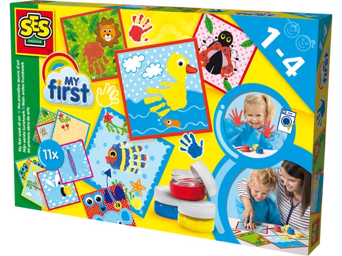 Juego de Artesanato SES CREATIVE 14419