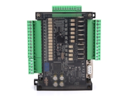 Placa de Controle Industrial Fx3u 24mt com 14 Entradas e 10 Saídas 24v 1a | S/MARCA