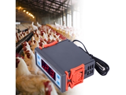 Termostato digital ajustable con pantalla LCD