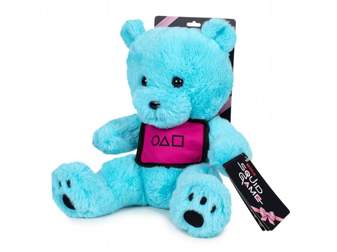 Calamar Juego Peluche Oso 30Cm Netflix