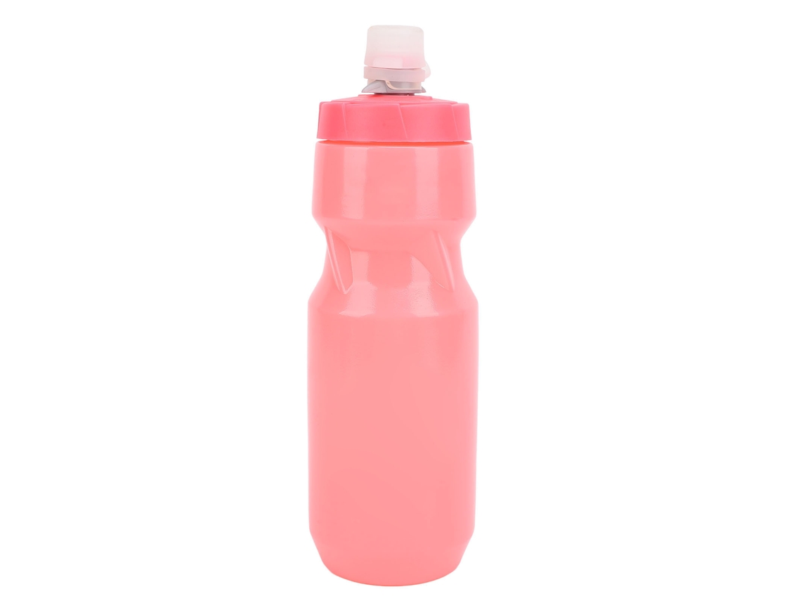 2026-botella De Agua Deportiva De 710ml Con Tapa Estanca Válvula Ajustable Reutilizable Pp5 Silicona Para Gimnasio Y Exterior Rojo Sandía